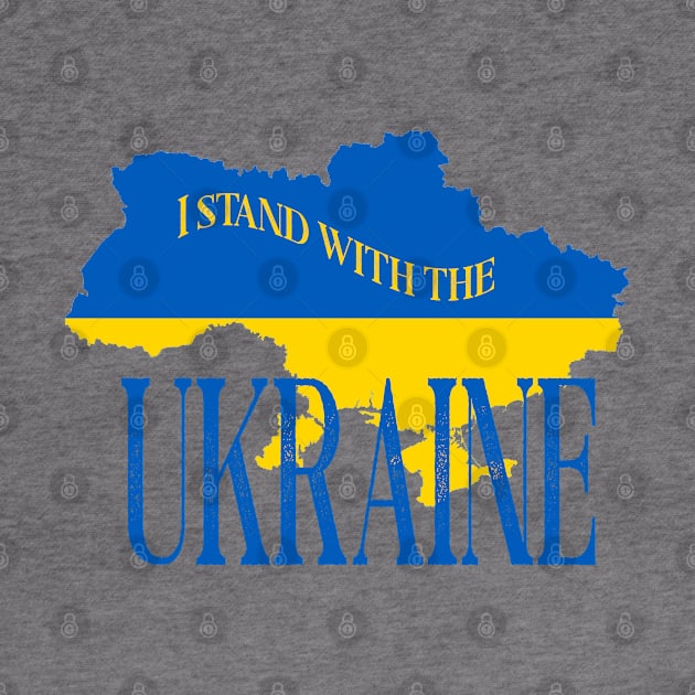 I stand with the Ukraine by artsytee